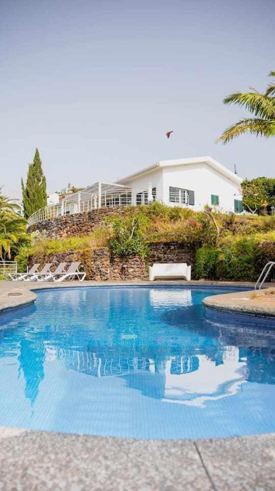 Vila Da Falesia-With Pool And Views 카니코 외부 사진